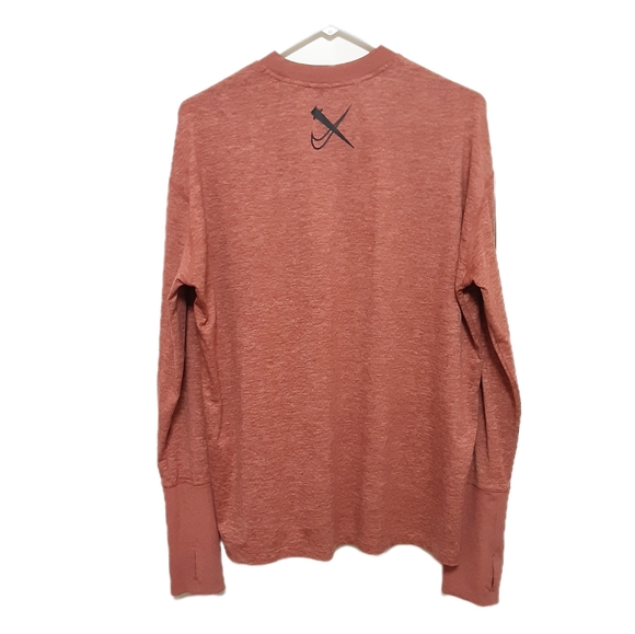 Nike NXN Long Sleeve Running Shirt Womens Large - Picture 5 of 10